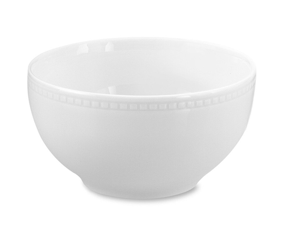 Apilco Beaded Hemstitch Porcelain Cereal Bowl Williams Sonoma AU
